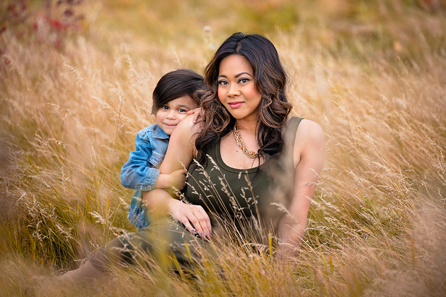 mommy and me st. albert photo session